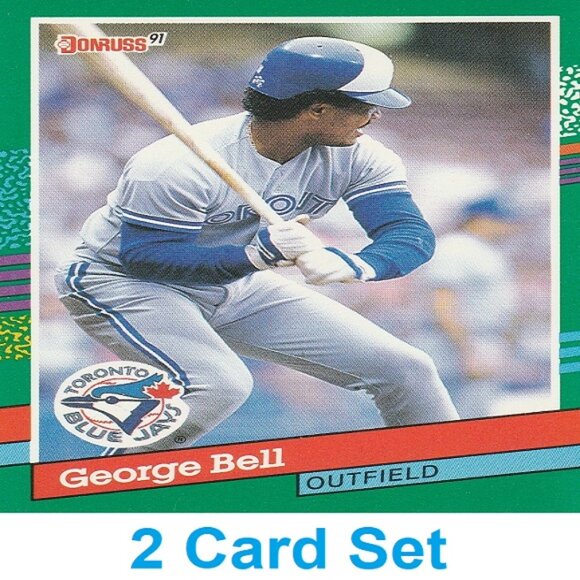 George Bell MLB Card Collection - Picture 1 of 3